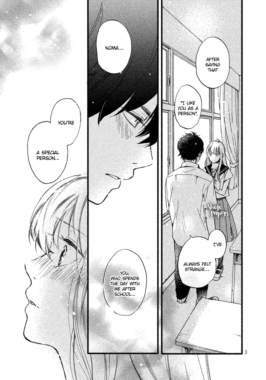 Mikansei Demo Koi ga Ii Chapter 7 page 4 - Chapter 7