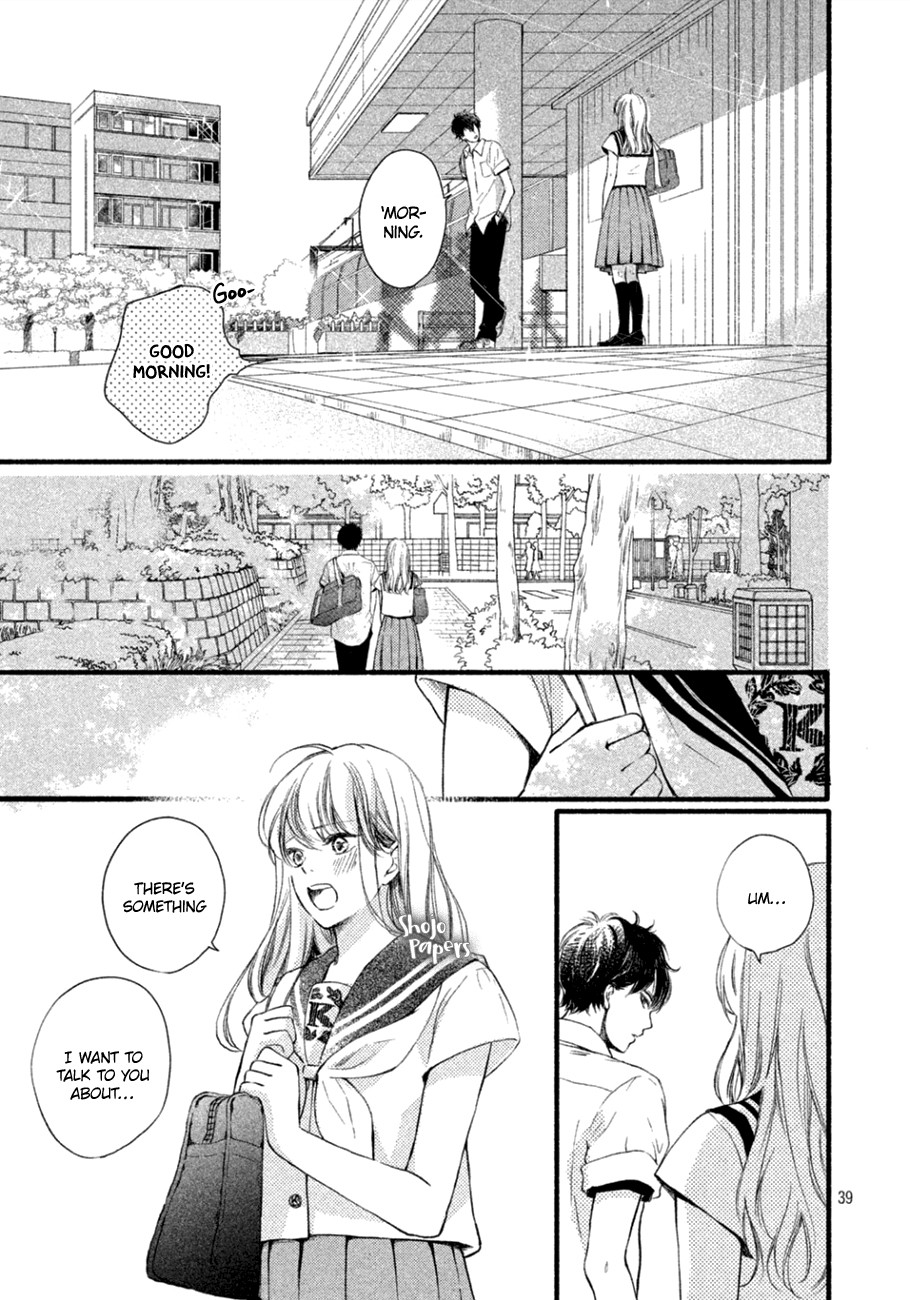 Mikansei Demo Koi ga Ii Chapter 7 page 40 - Chapter 7