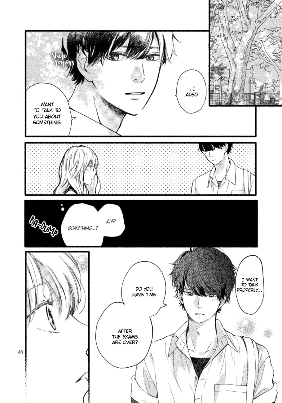 Mikansei Demo Koi ga Ii Chapter 7 page 41 - Chapter 7