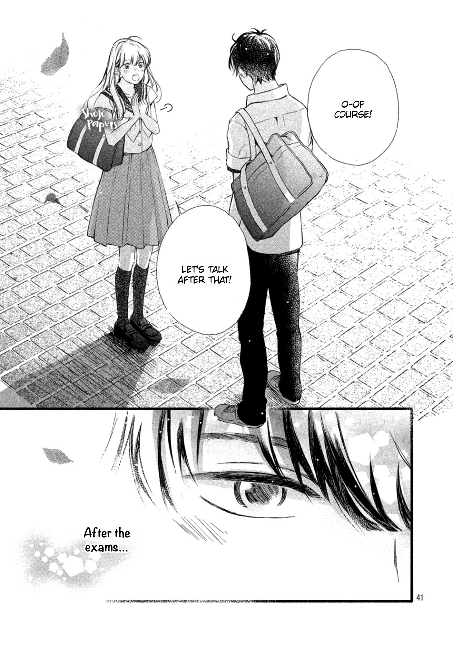 Mikansei Demo Koi ga Ii Chapter 7 page 42 - Chapter 7