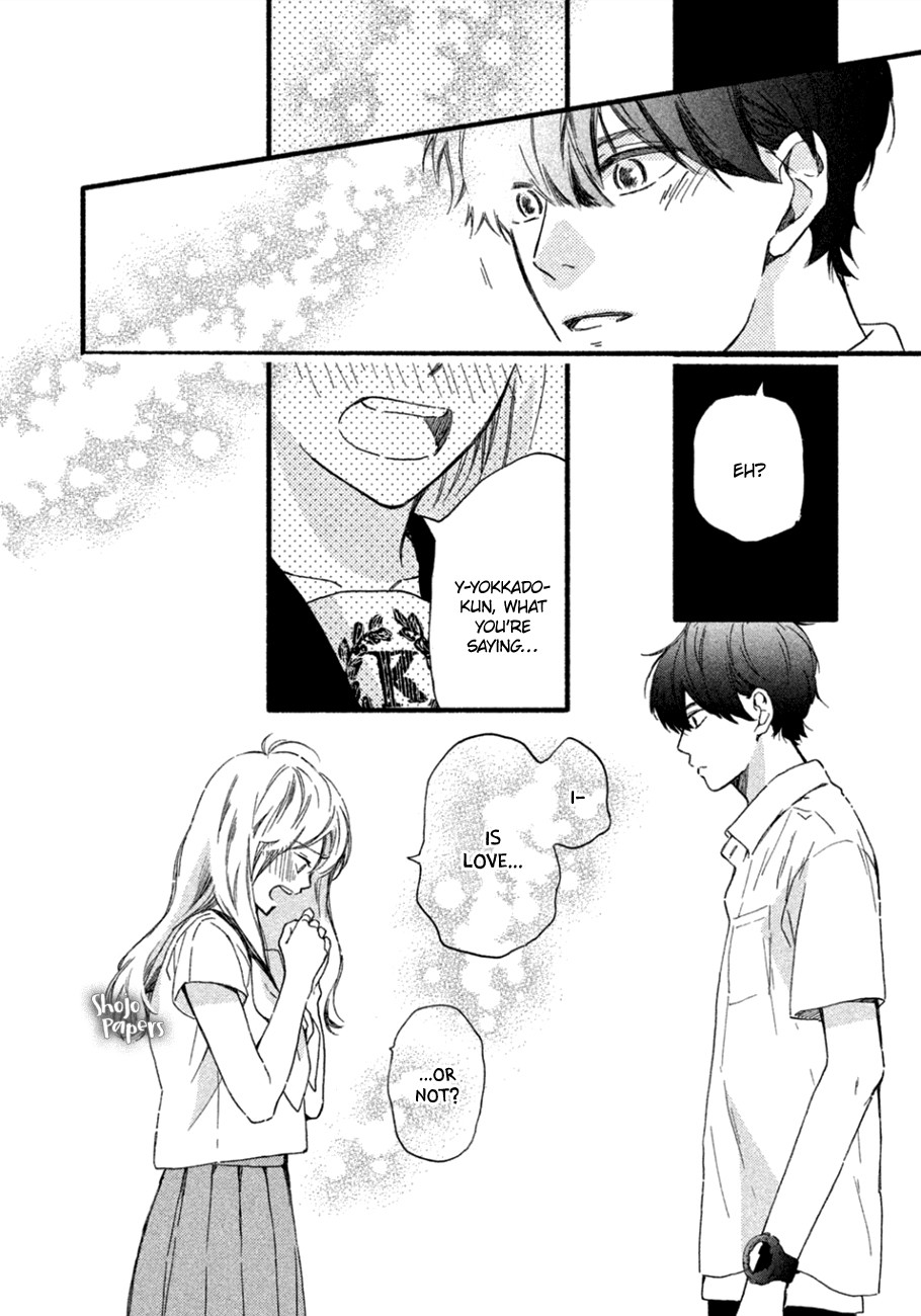 Mikansei Demo Koi ga Ii Chapter 7 page 7 - Chapter 7