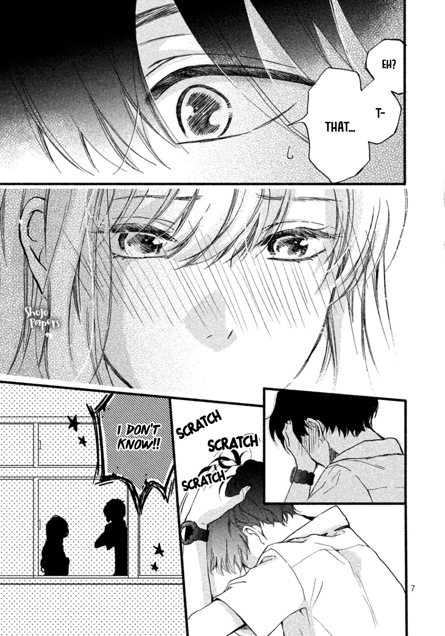 Mikansei Demo Koi ga Ii Chapter 7 page 8 - Chapter 7