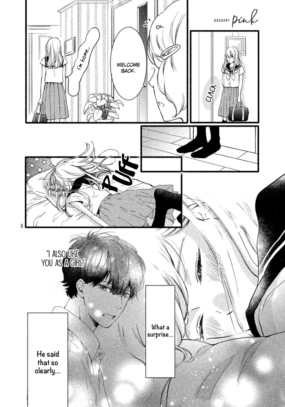 Mikansei Demo Koi ga Ii Chapter 7 page 9 - Chapter 7