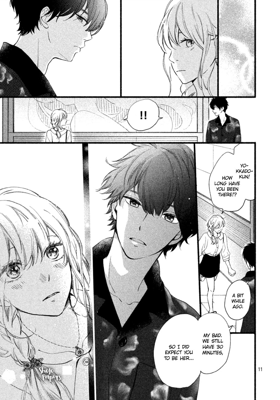 Mikansei Demo Koi ga Ii Chapter 9 page 12 - Chapter 9