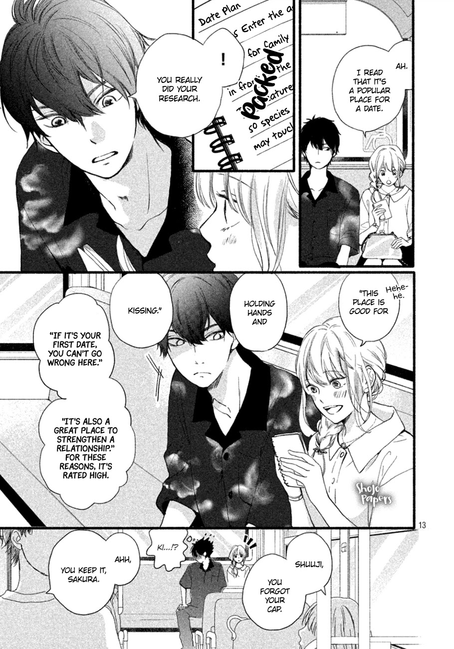 Mikansei Demo Koi ga Ii Chapter 9 page 14 - Chapter 9