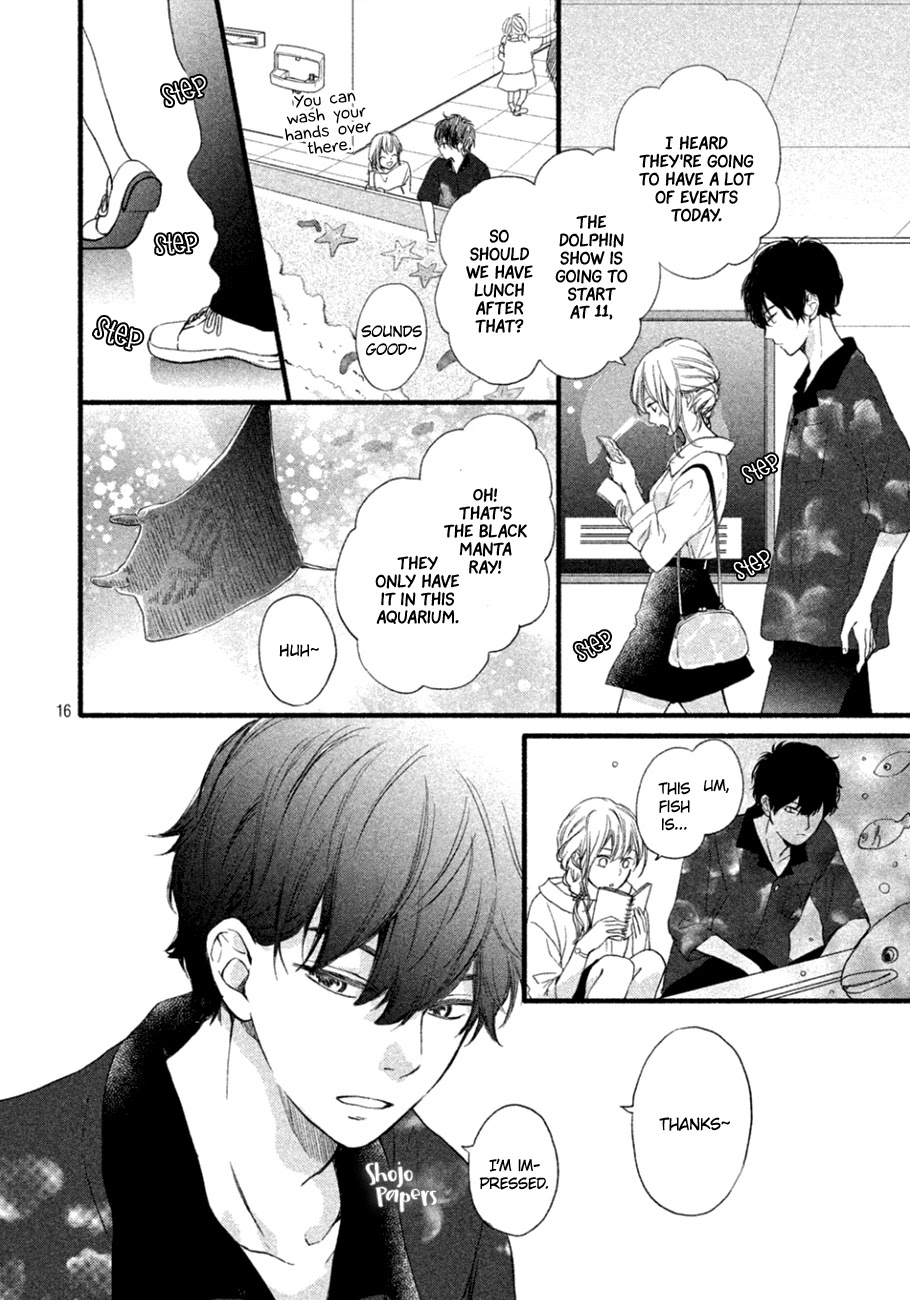 Mikansei Demo Koi ga Ii Chapter 9 page 17 - Chapter 9