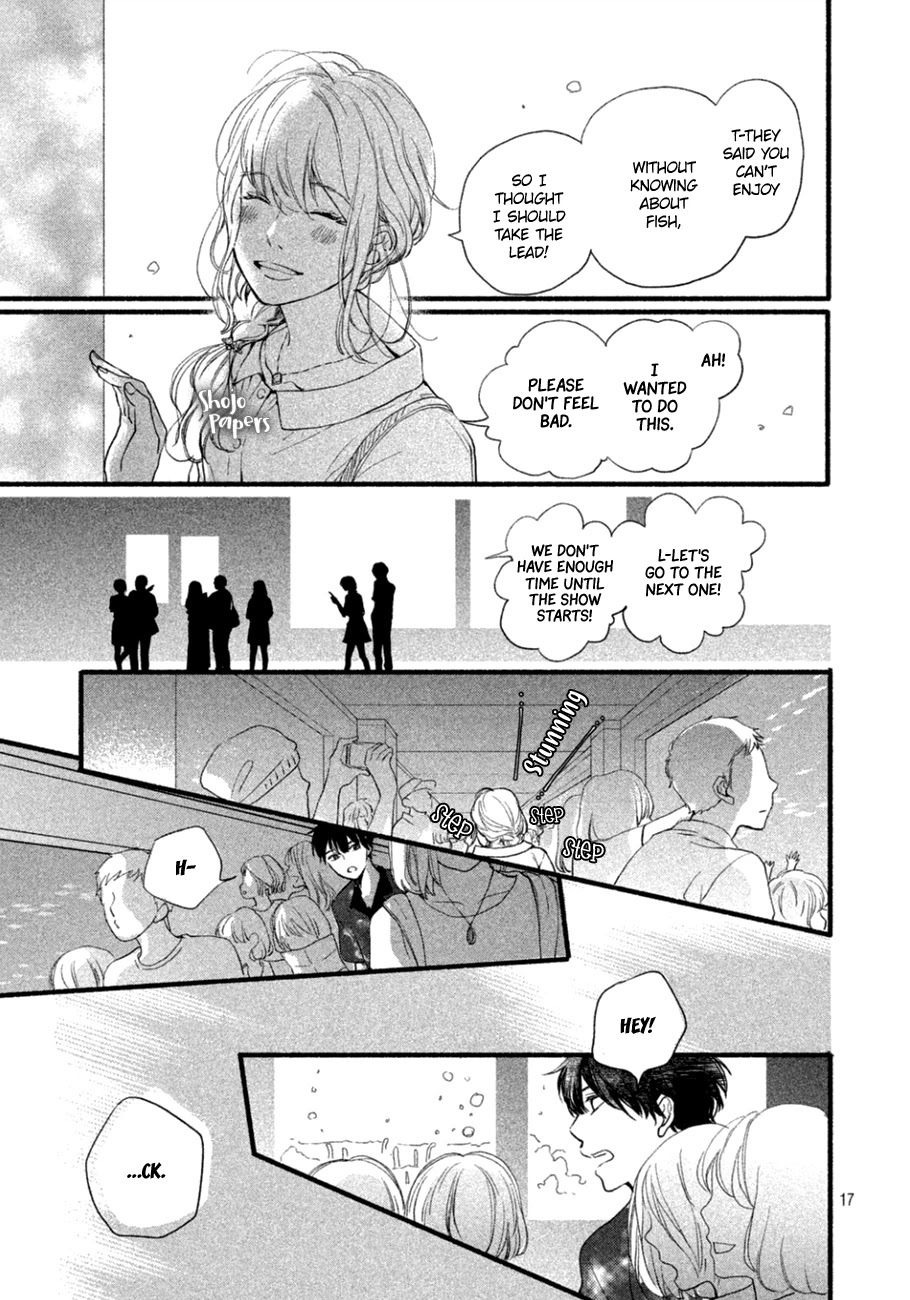 Mikansei Demo Koi ga Ii Chapter 9 page 18 - Chapter 9