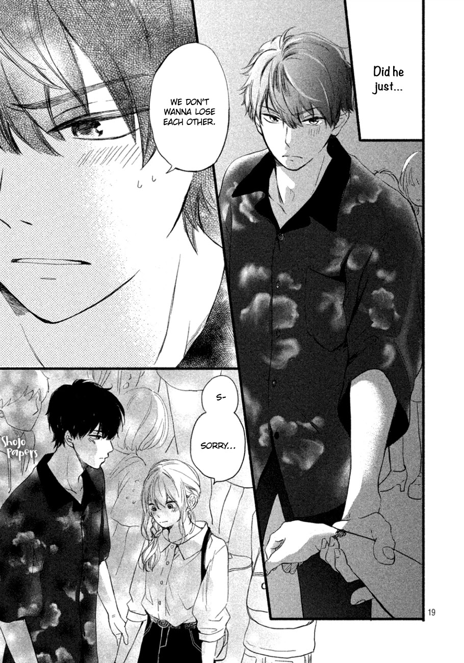 Mikansei Demo Koi ga Ii Chapter 9 page 20 - Chapter 9