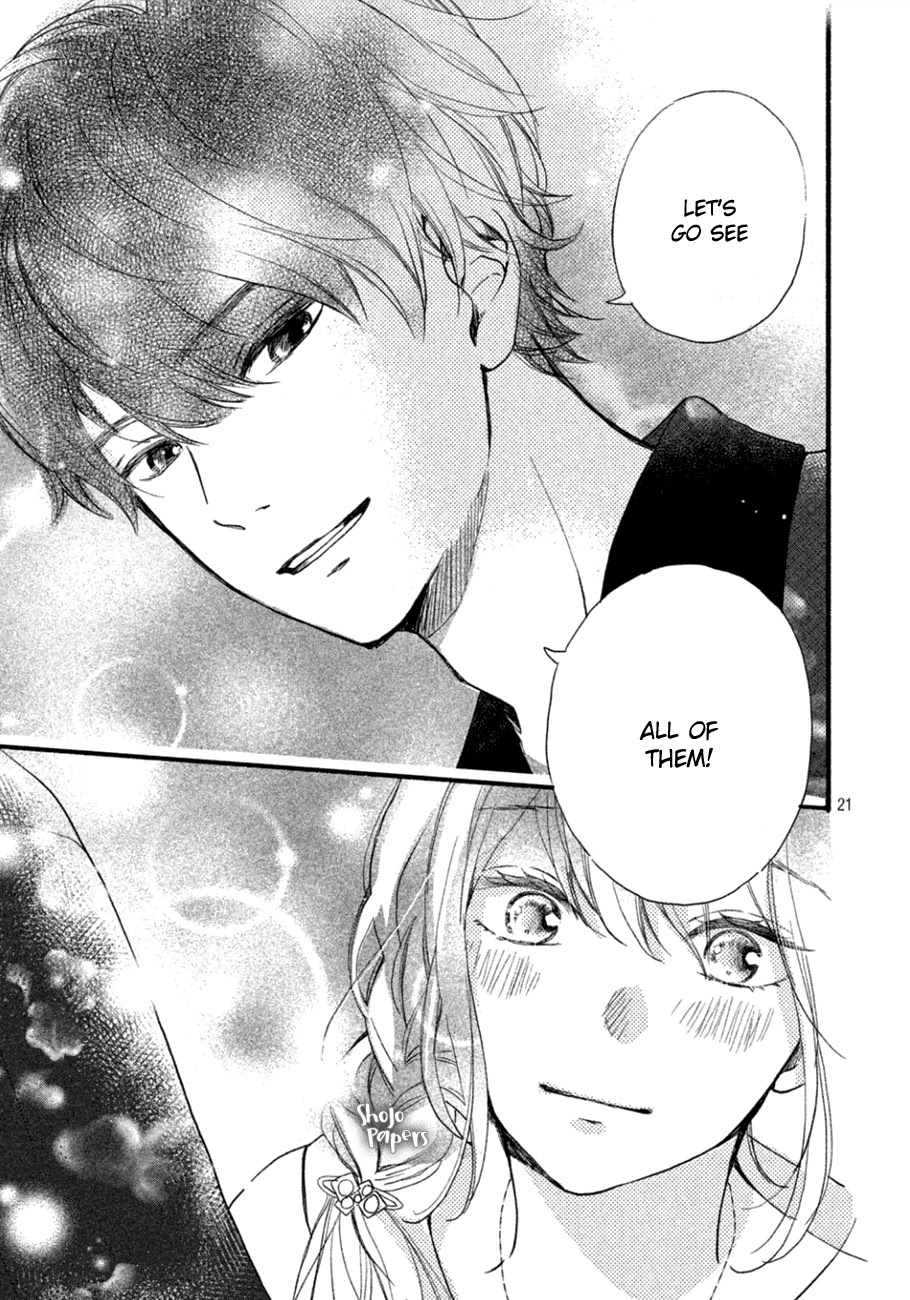 Mikansei Demo Koi ga Ii Chapter 9 page 22 - Chapter 9