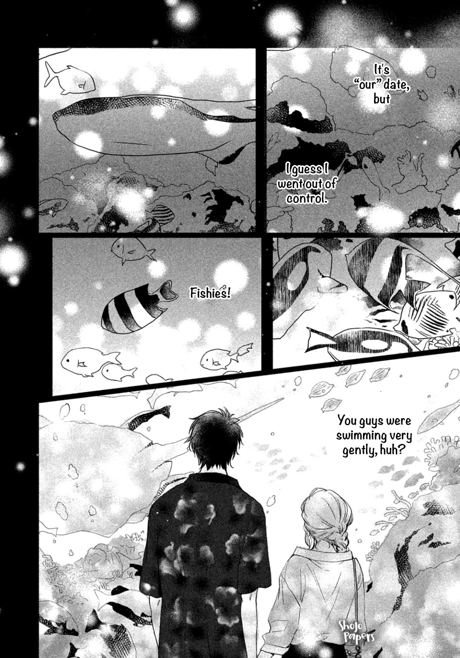 Mikansei Demo Koi ga Ii Chapter 9 page 23 - Chapter 9