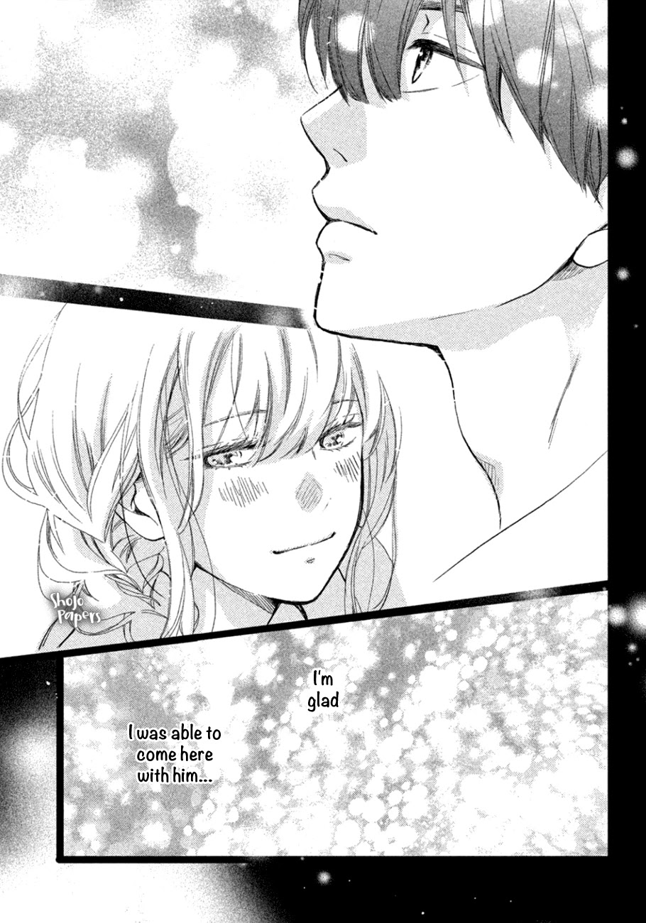 Mikansei Demo Koi ga Ii Chapter 9 page 24 - Chapter 9