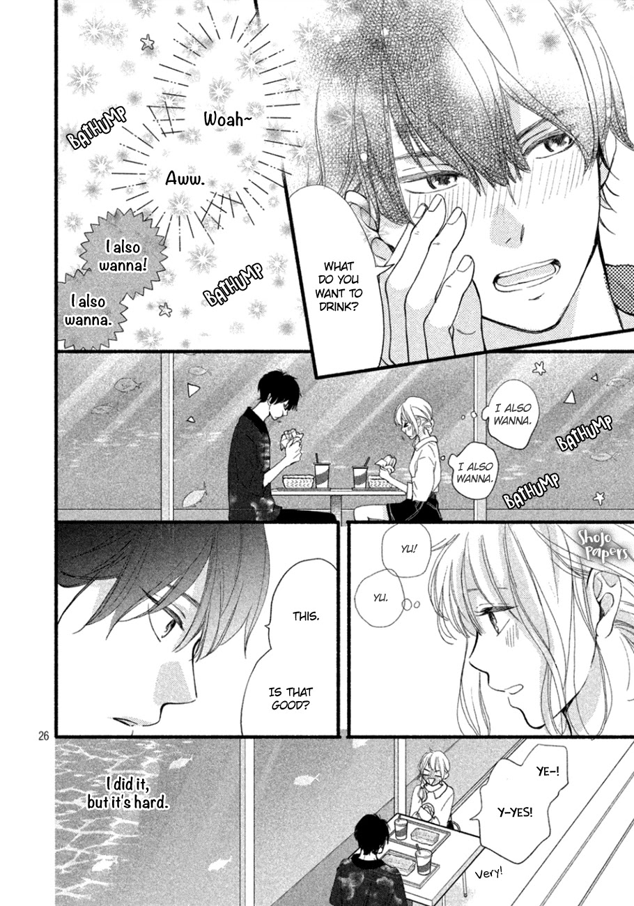 Mikansei Demo Koi ga Ii Chapter 9 page 27 - Chapter 9