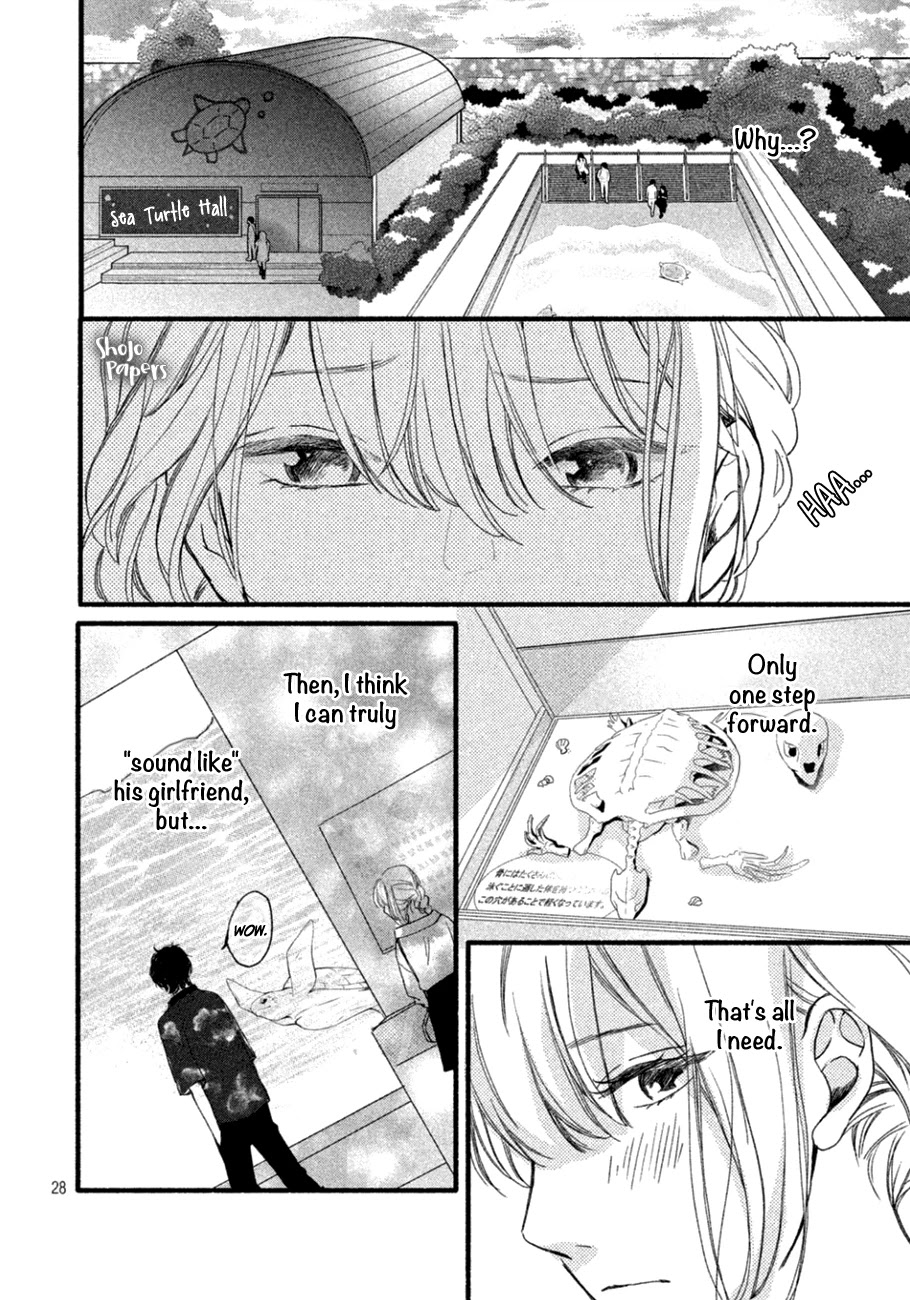 Mikansei Demo Koi ga Ii Chapter 9 page 29 - Chapter 9
