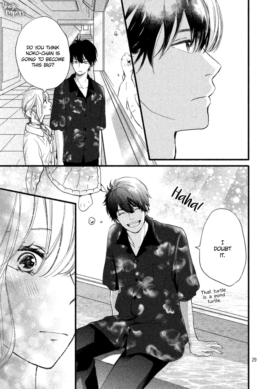 Mikansei Demo Koi ga Ii Chapter 9 page 30 - Chapter 9
