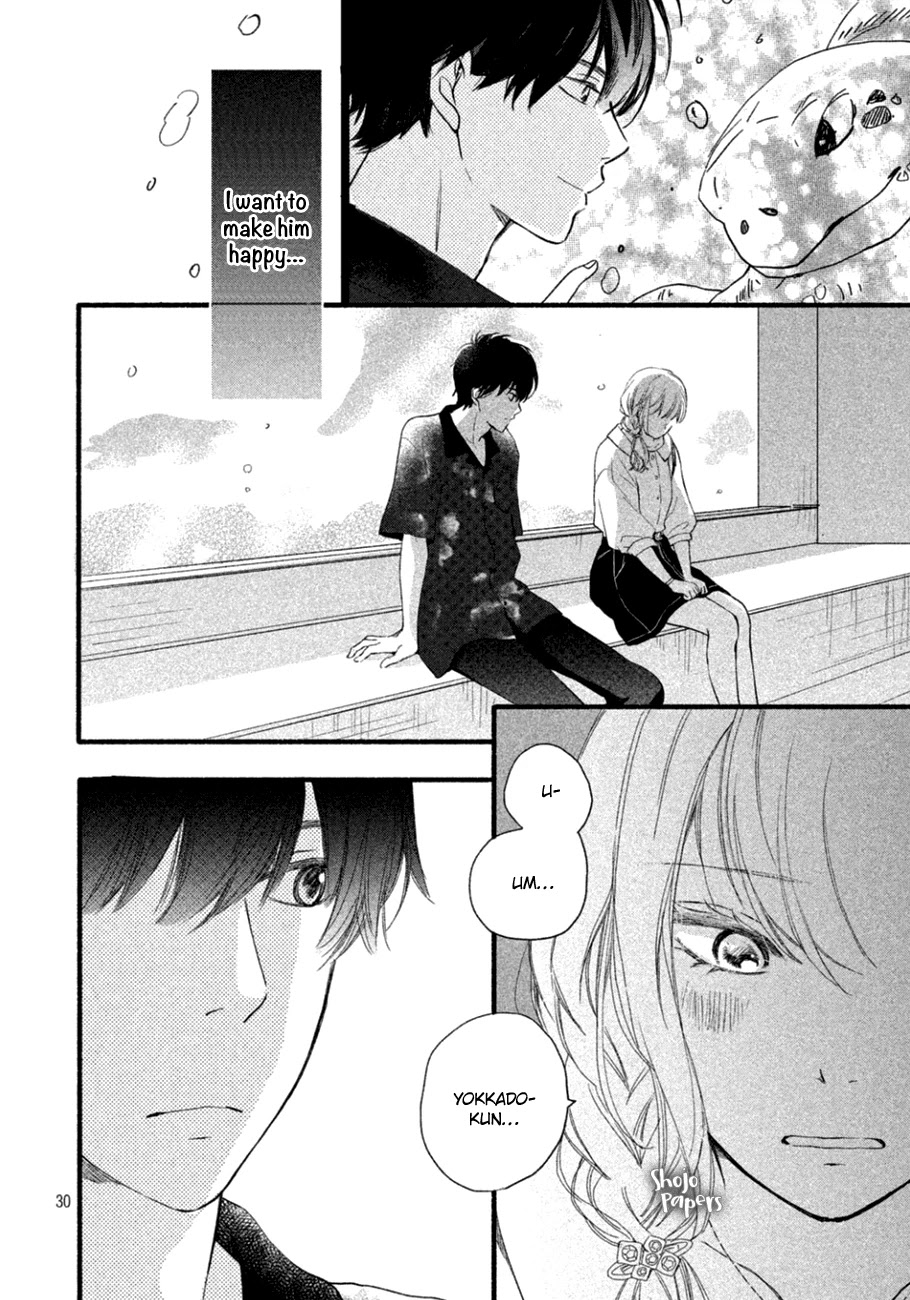 Mikansei Demo Koi ga Ii Chapter 9 page 31 - Chapter 9