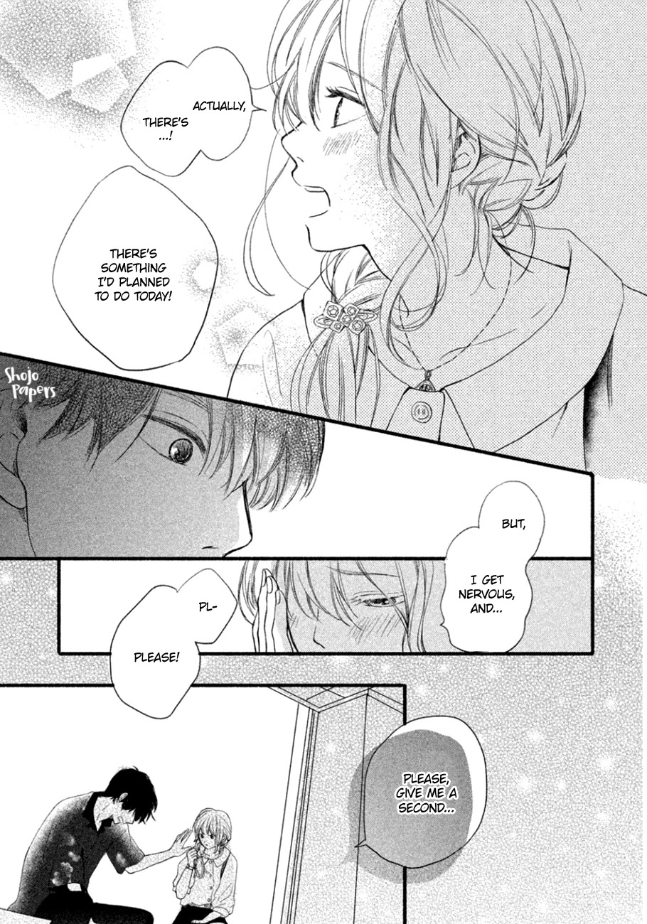 Mikansei Demo Koi ga Ii Chapter 9 page 32 - Chapter 9