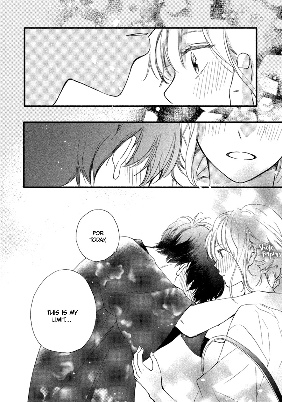 Mikansei Demo Koi ga Ii Chapter 9 page 35 - Chapter 9