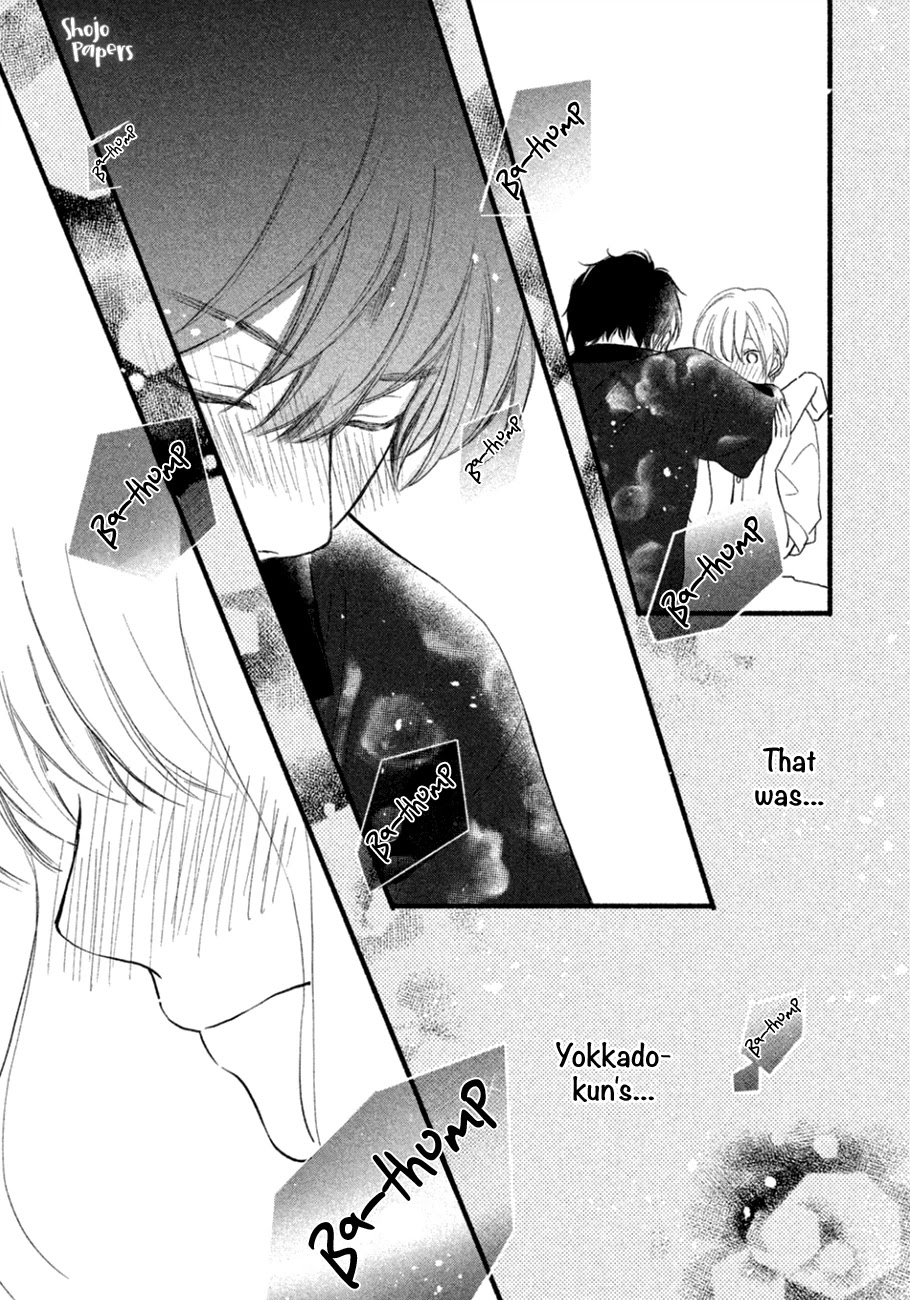 Mikansei Demo Koi ga Ii Chapter 9 page 36 - Chapter 9
