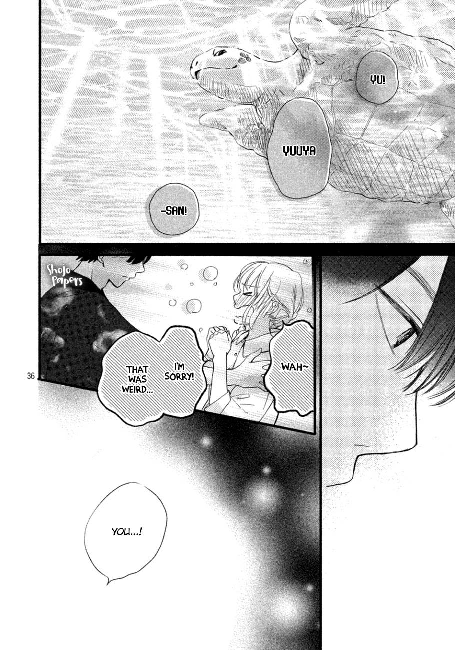 Mikansei Demo Koi ga Ii Chapter 9 page 37 - Chapter 9