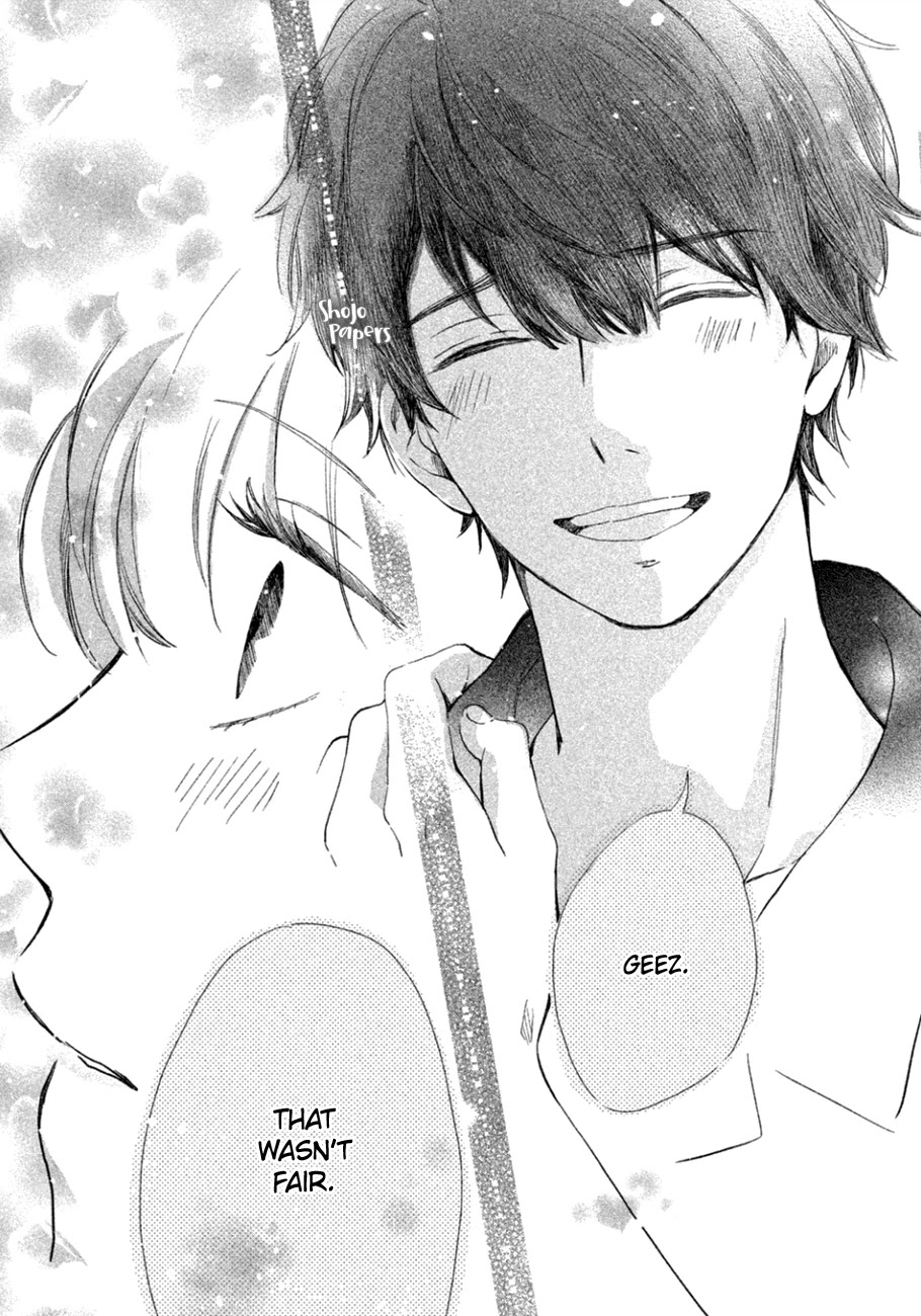 Mikansei Demo Koi ga Ii Chapter 9 page 38 - Chapter 9
