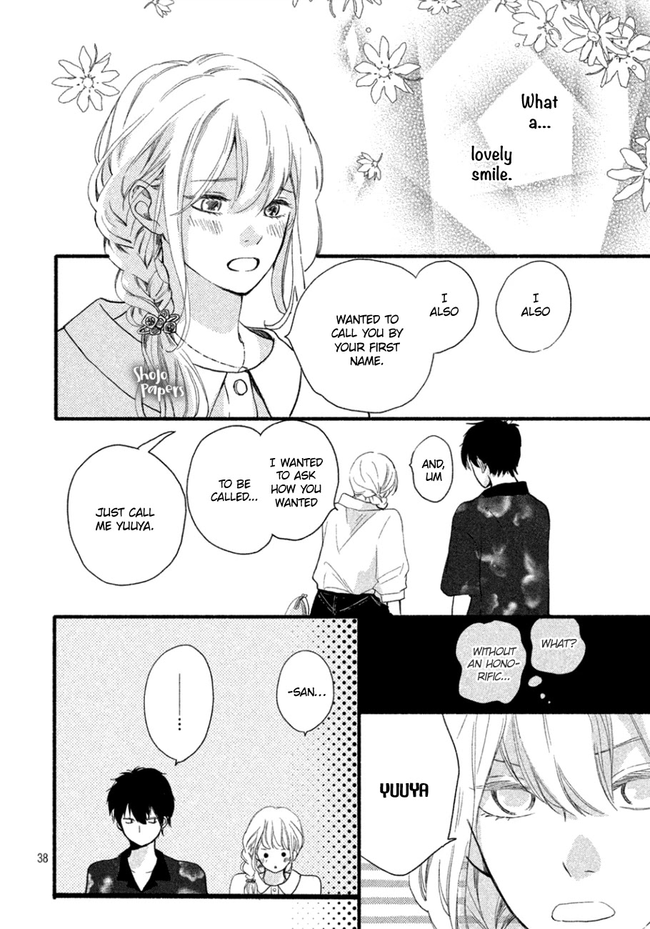 Mikansei Demo Koi ga Ii Chapter 9 page 39 - Chapter 9
