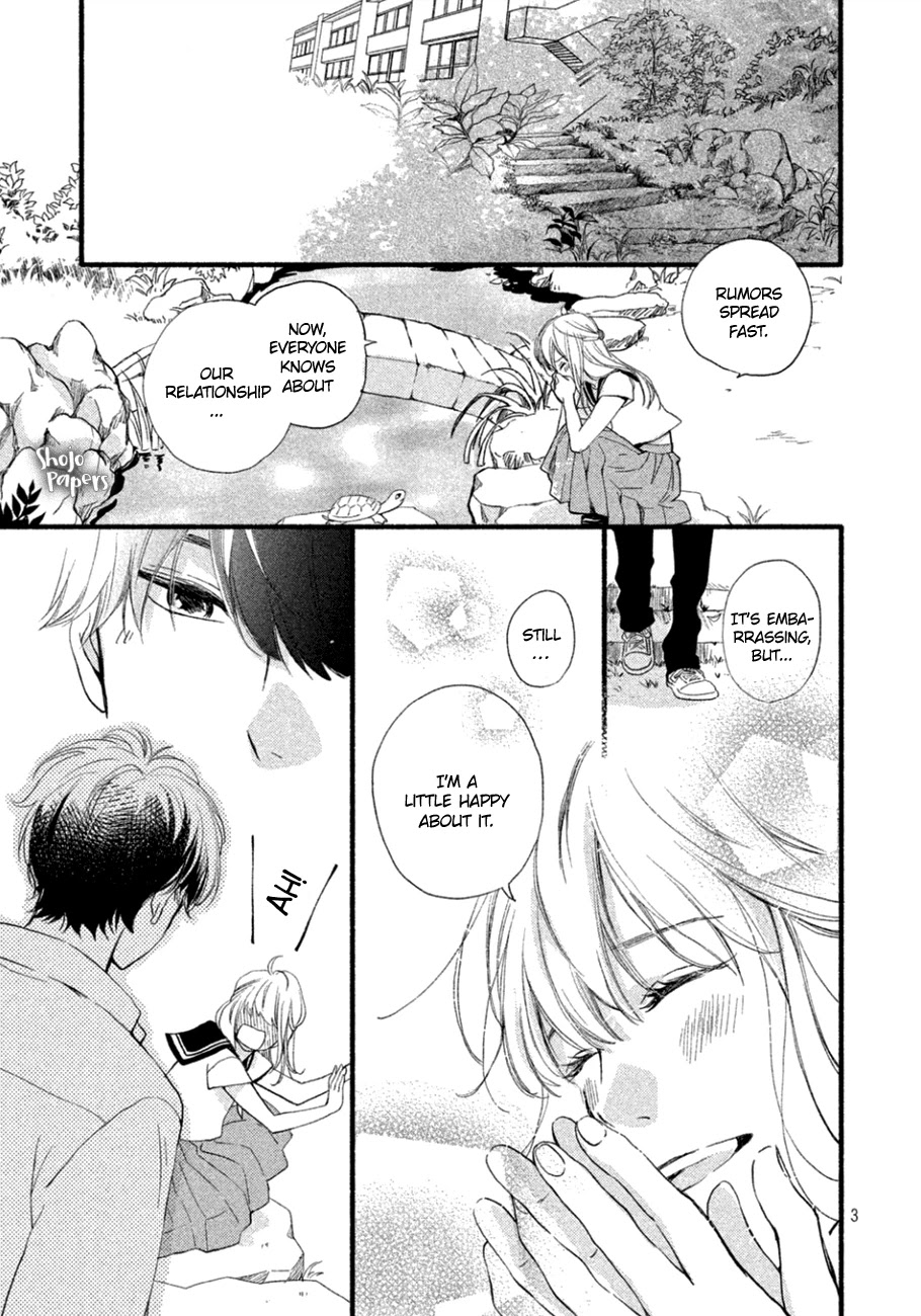 Mikansei Demo Koi ga Ii Chapter 9 page 4 - Chapter 9