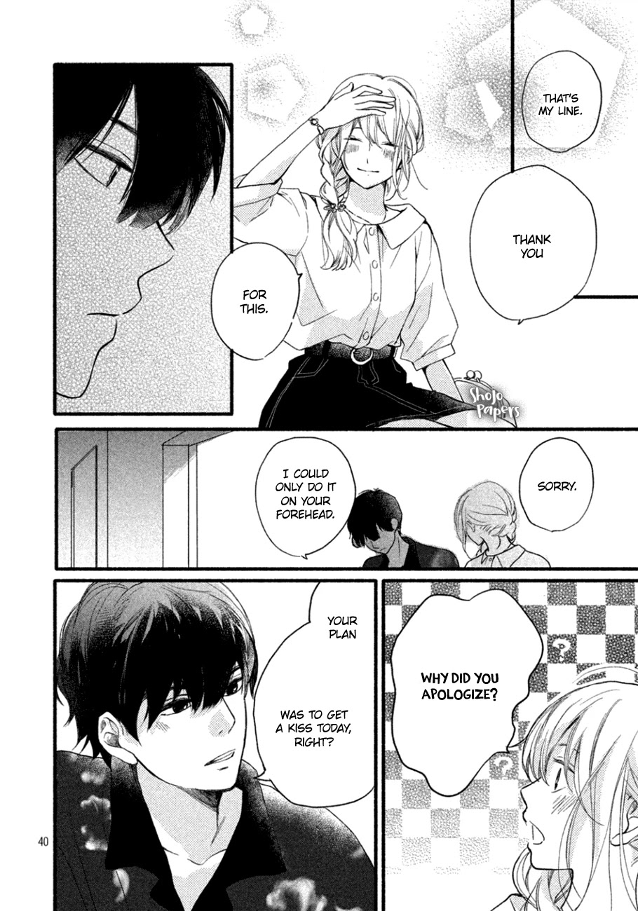 Mikansei Demo Koi ga Ii Chapter 9 page 41 - Chapter 9