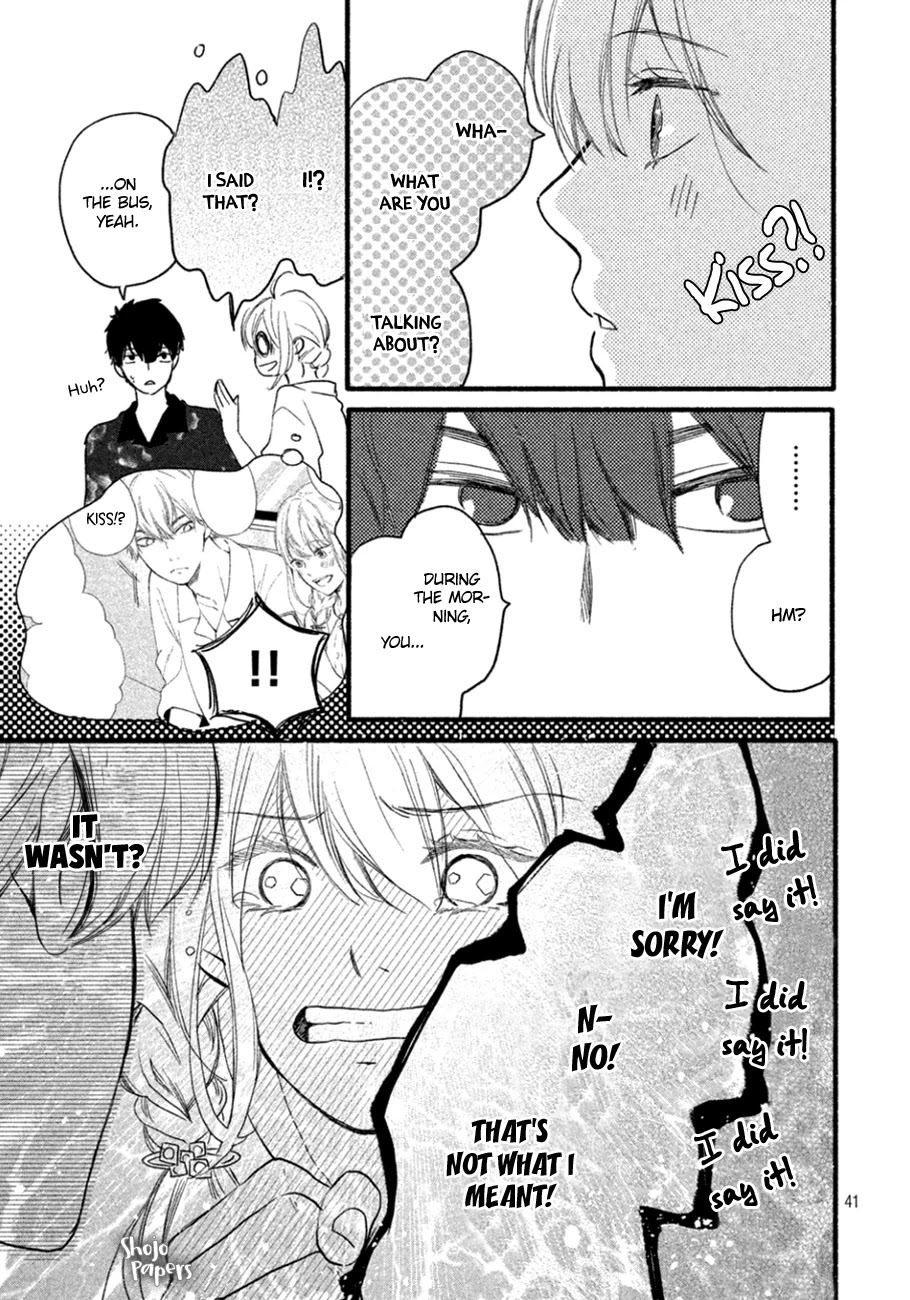 Mikansei Demo Koi ga Ii Chapter 9 page 42 - Chapter 9