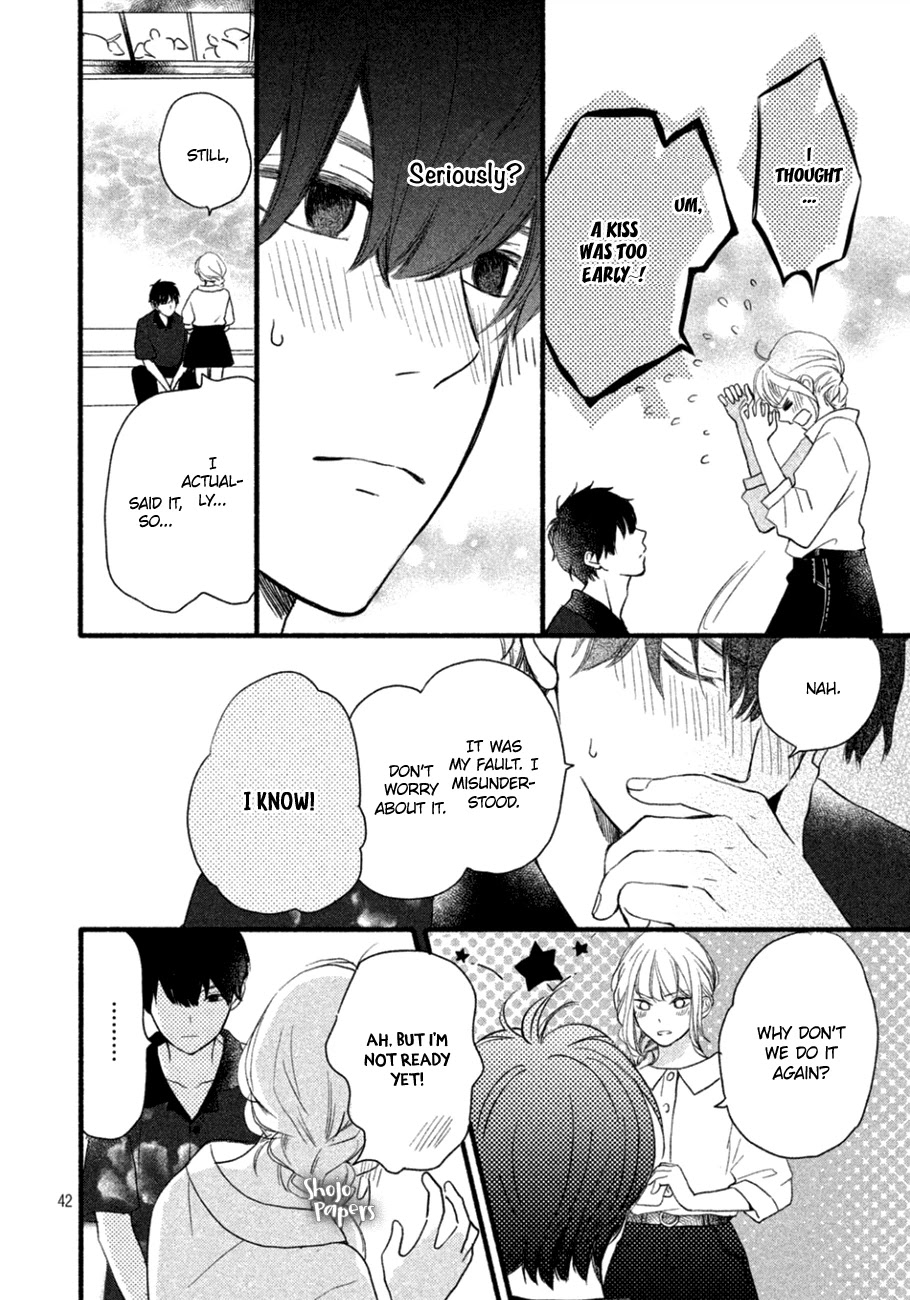 Mikansei Demo Koi ga Ii Chapter 9 page 43 - Chapter 9