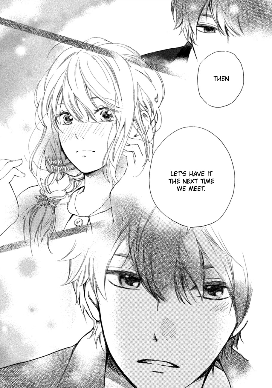 Mikansei Demo Koi ga Ii Chapter 9 page 44 - Chapter 9