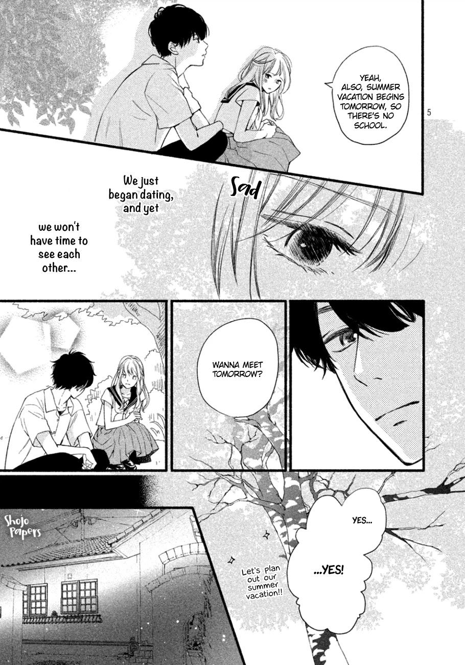 Mikansei Demo Koi ga Ii Chapter 9 page 6 - Chapter 9