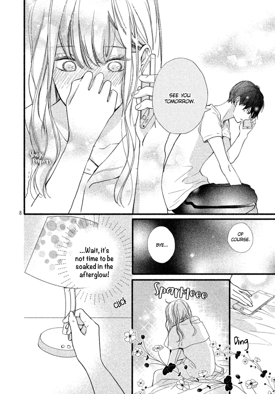 Mikansei Demo Koi ga Ii Chapter 9 page 9 - Chapter 9