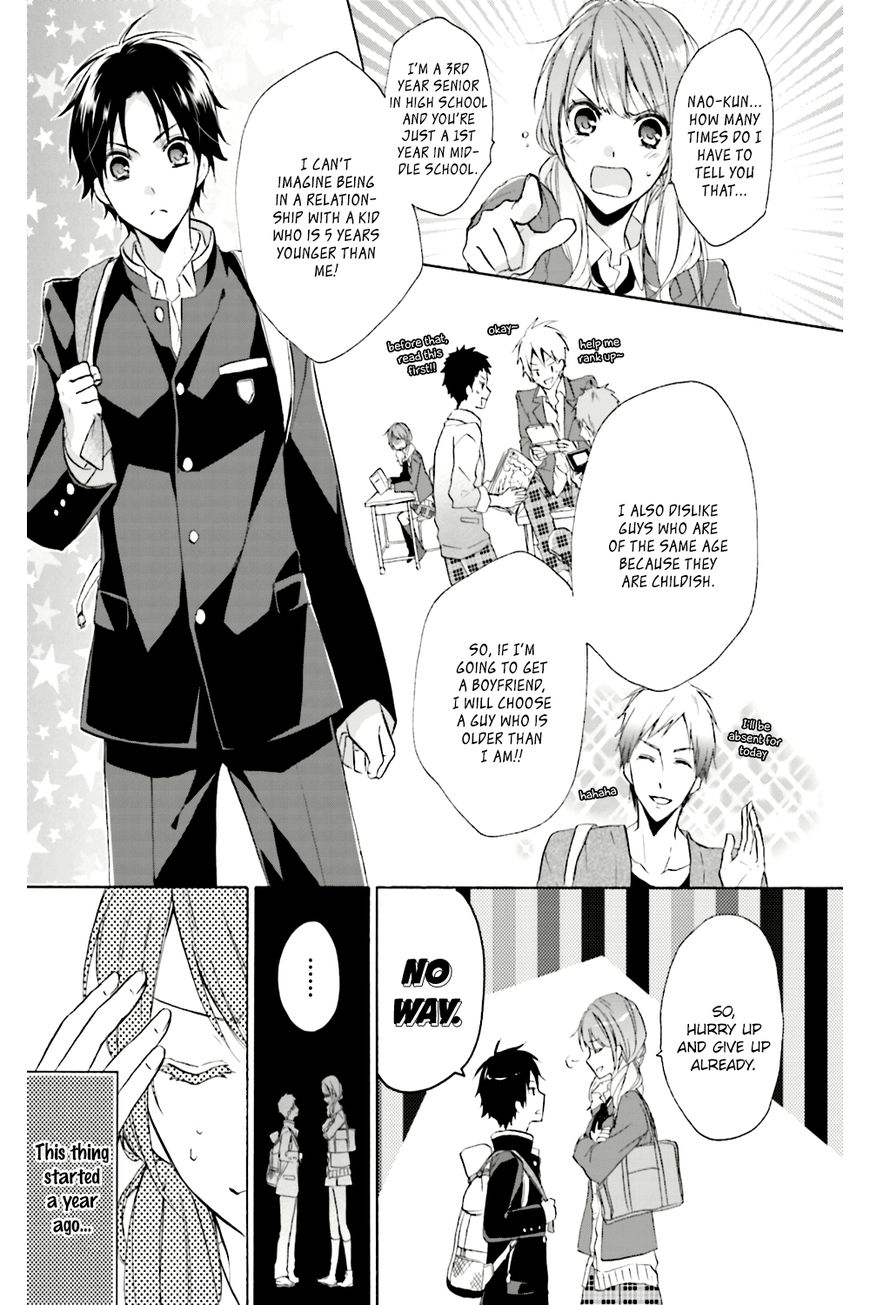 Mikansei Lovers Chapter 1 page 10 - Chapter 1 : Prologue