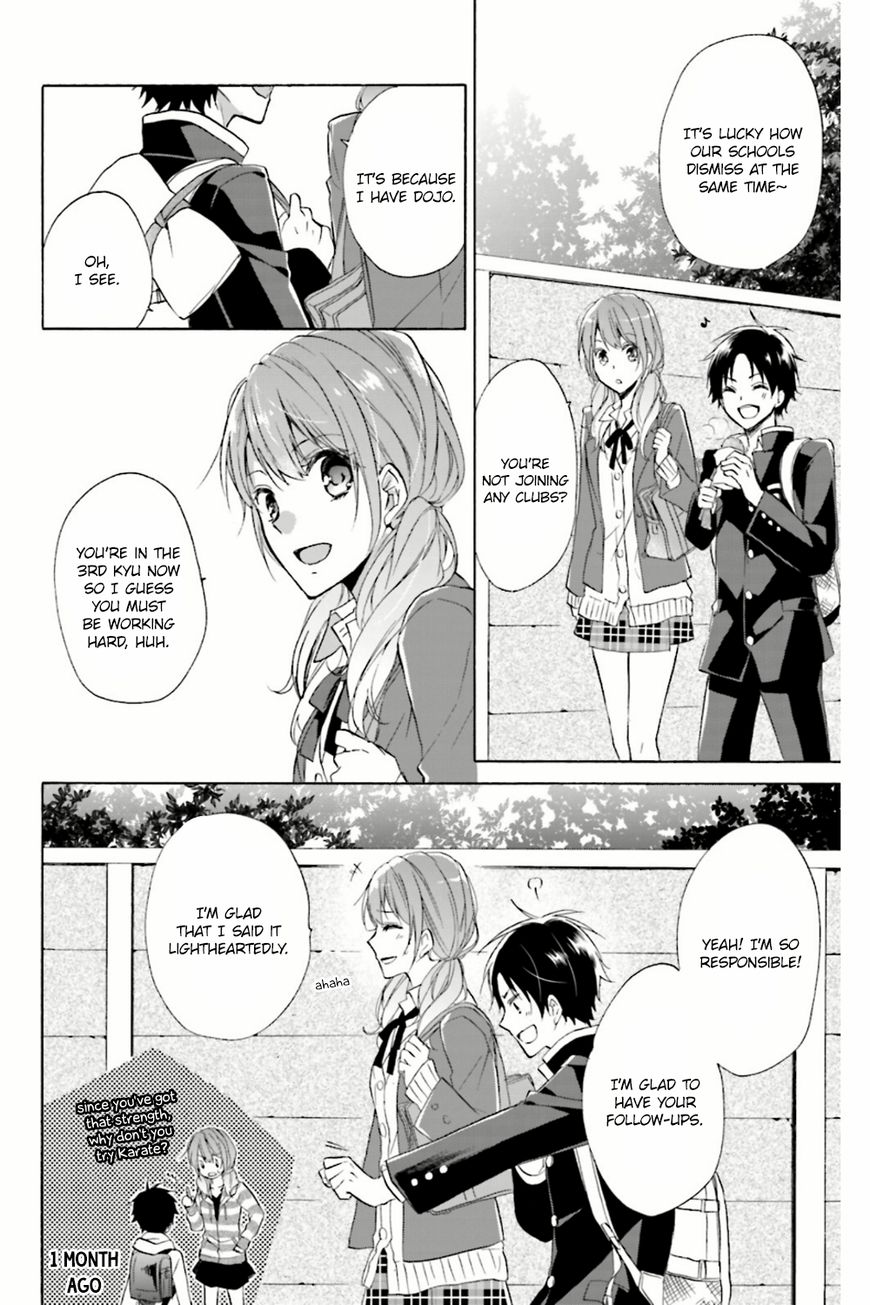 Mikansei Lovers Chapter 1 page 21 - Chapter 1 : Prologue