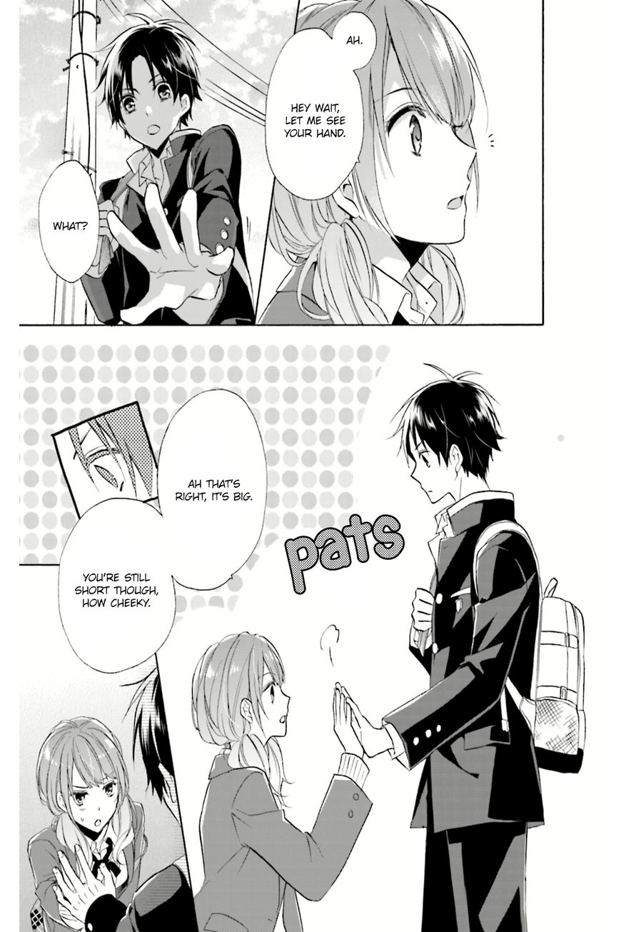 Mikansei Lovers Chapter 1 page 24 - Chapter 1 : Prologue
