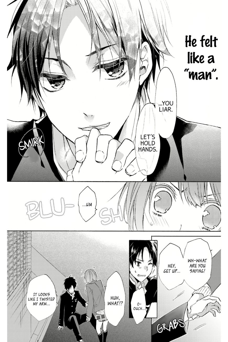 Mikansei Lovers Chapter 1 page 33 - Chapter 1 : Prologue