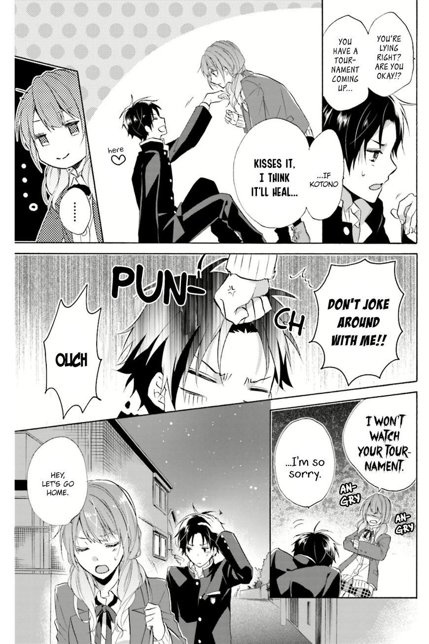 Mikansei Lovers Chapter 1 page 34 - Chapter 1 : Prologue