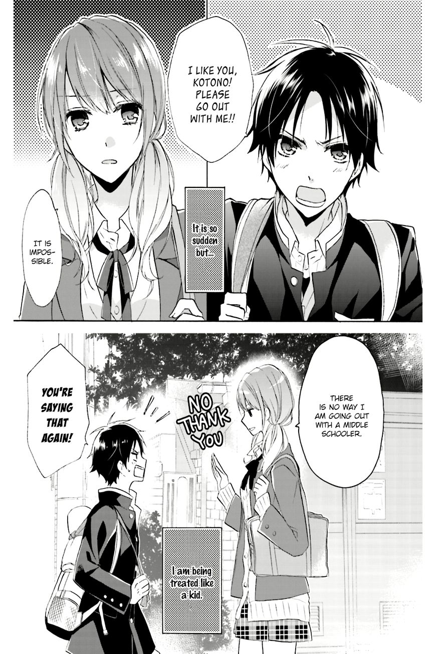 Mikansei Lovers Chapter 1 page 8 - Chapter 1 : Prologue