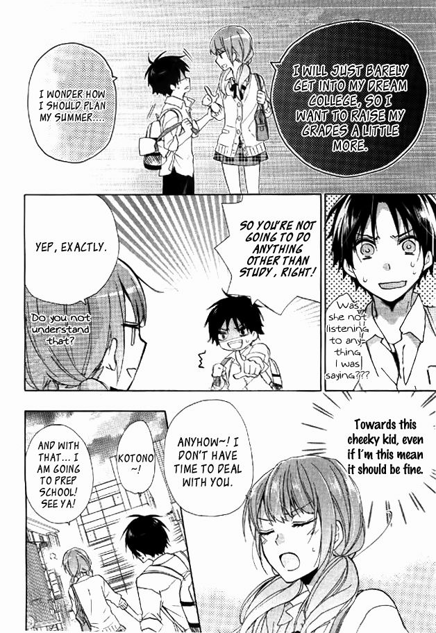 Mikansei Lovers Chapter 2 page 10 - Chapter 2