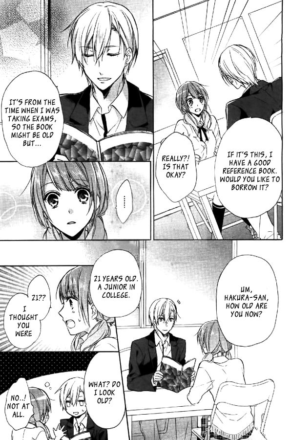Mikansei Lovers Chapter 2 page 19 - Chapter 2