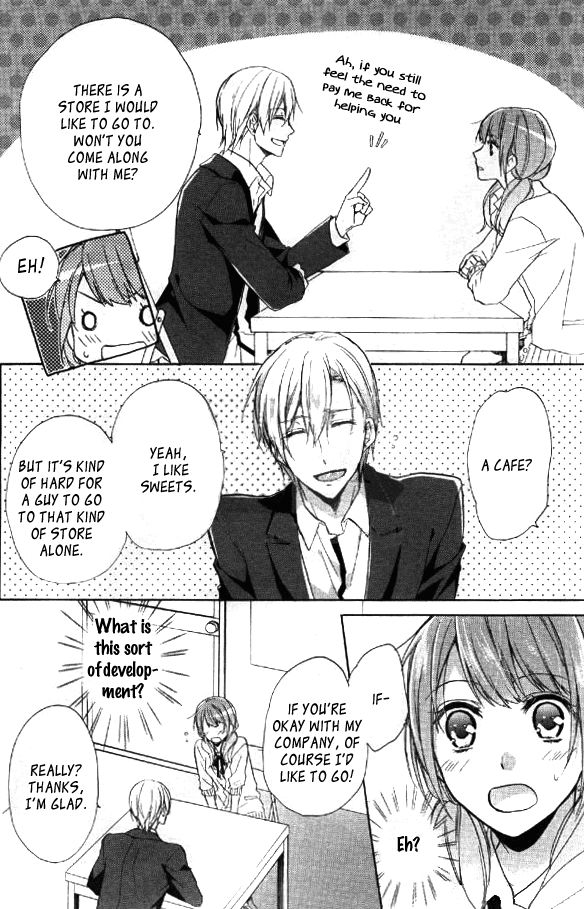 Mikansei Lovers Chapter 2 page 22 - Chapter 2