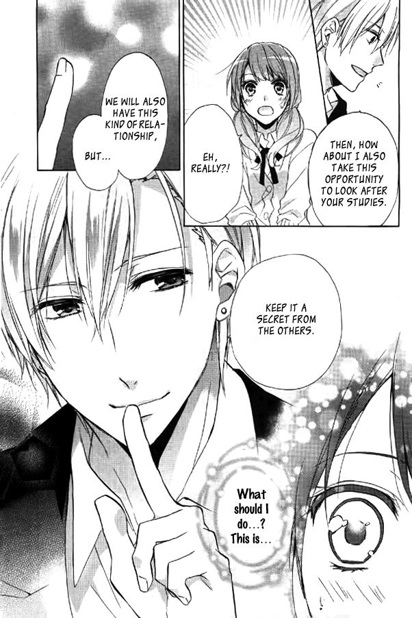 Mikansei Lovers Chapter 2 page 23 - Chapter 2