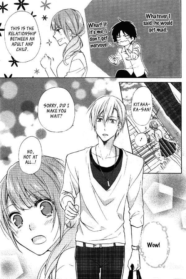 Mikansei Lovers Chapter 2 page 25 - Chapter 2