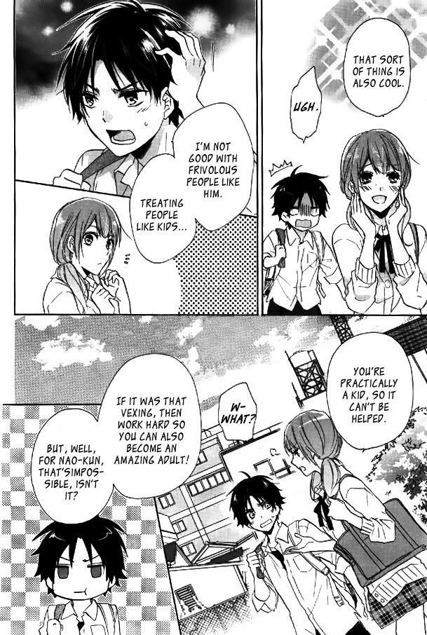 Mikansei Lovers Chapter 2 page 6 - Chapter 2