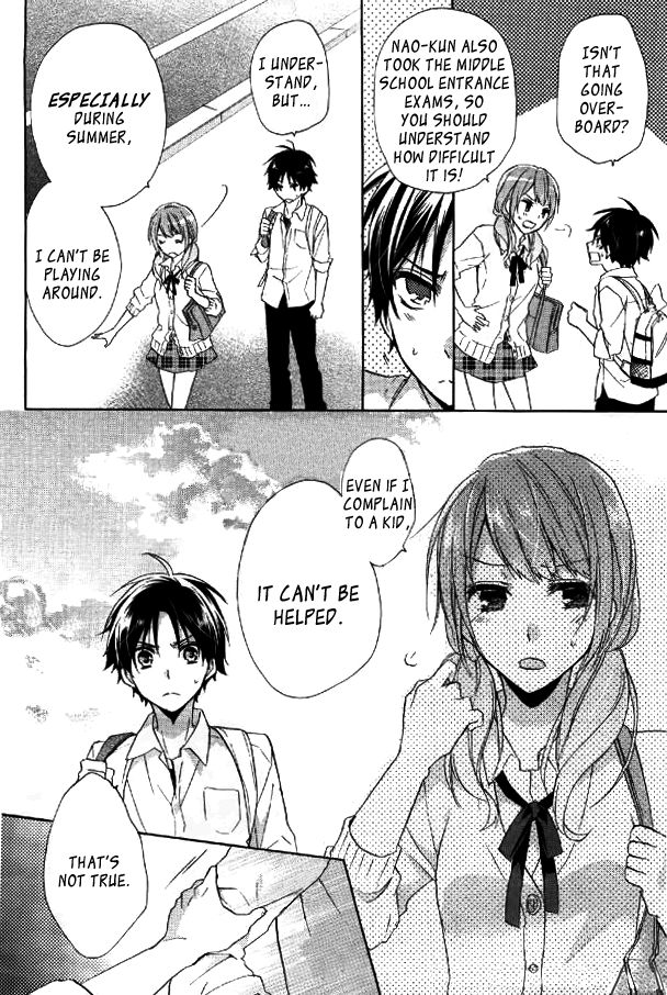 Mikansei Lovers Chapter 2 page 8 - Chapter 2