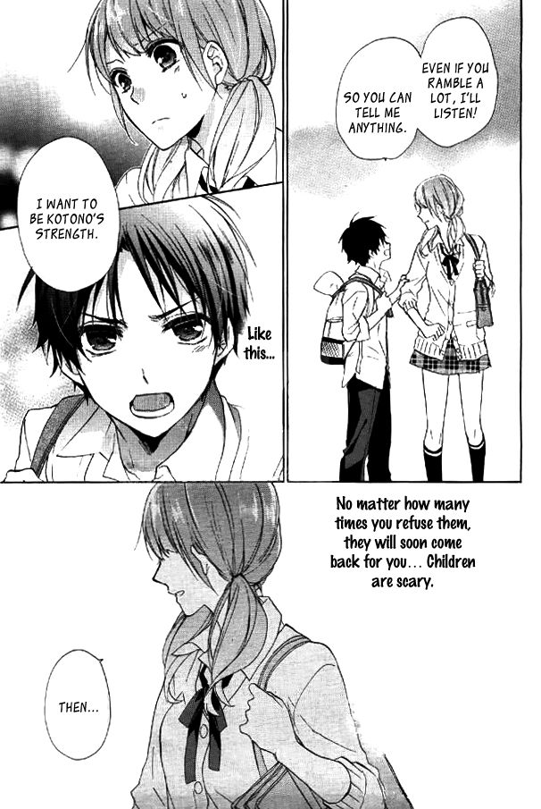 Mikansei Lovers Chapter 2 page 9 - Chapter 2