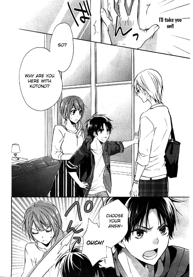 Mikansei Lovers Chapter 3 page 10 - Chapter 3