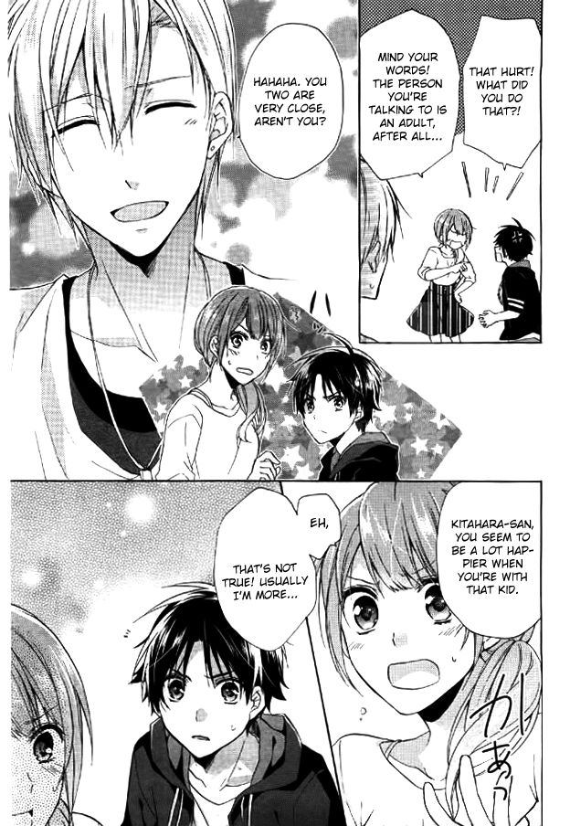 Mikansei Lovers Chapter 3 page 11 - Chapter 3