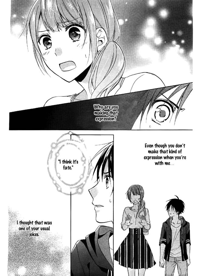 Mikansei Lovers Chapter 3 page 12 - Chapter 3
