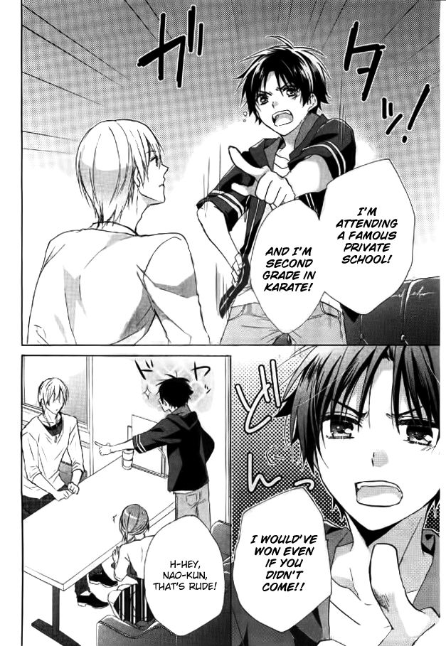 Mikansei Lovers Chapter 3 page 14 - Chapter 3
